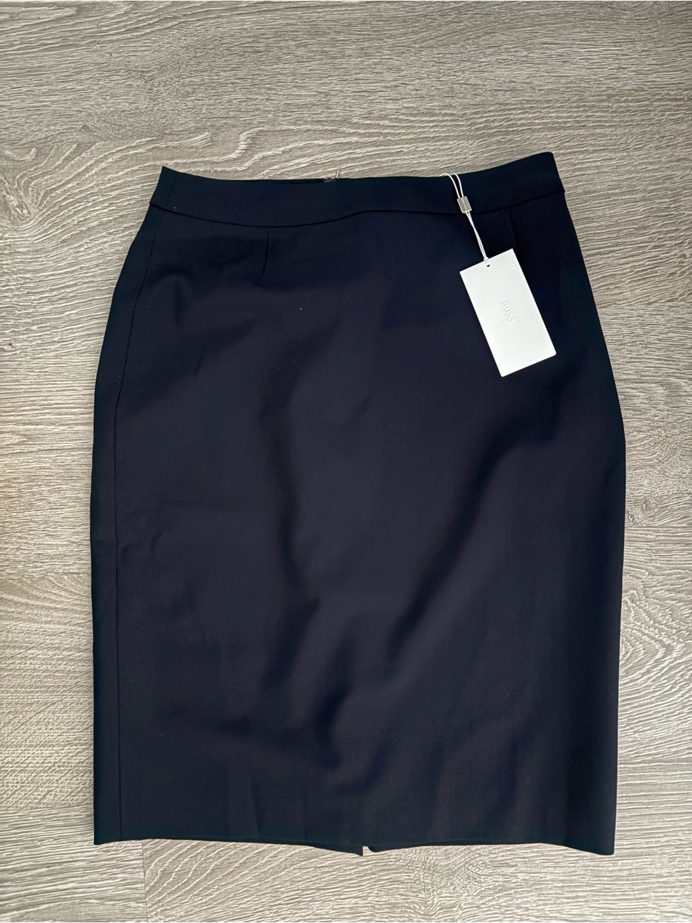 Boss Black Pencil Skirt